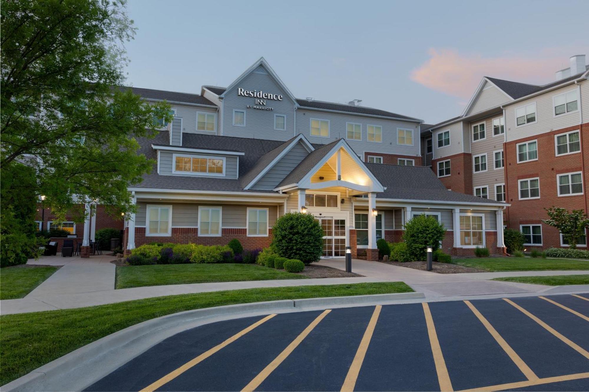 Residence Inn By Marriott Decatur Forsyth Экстерьер фото