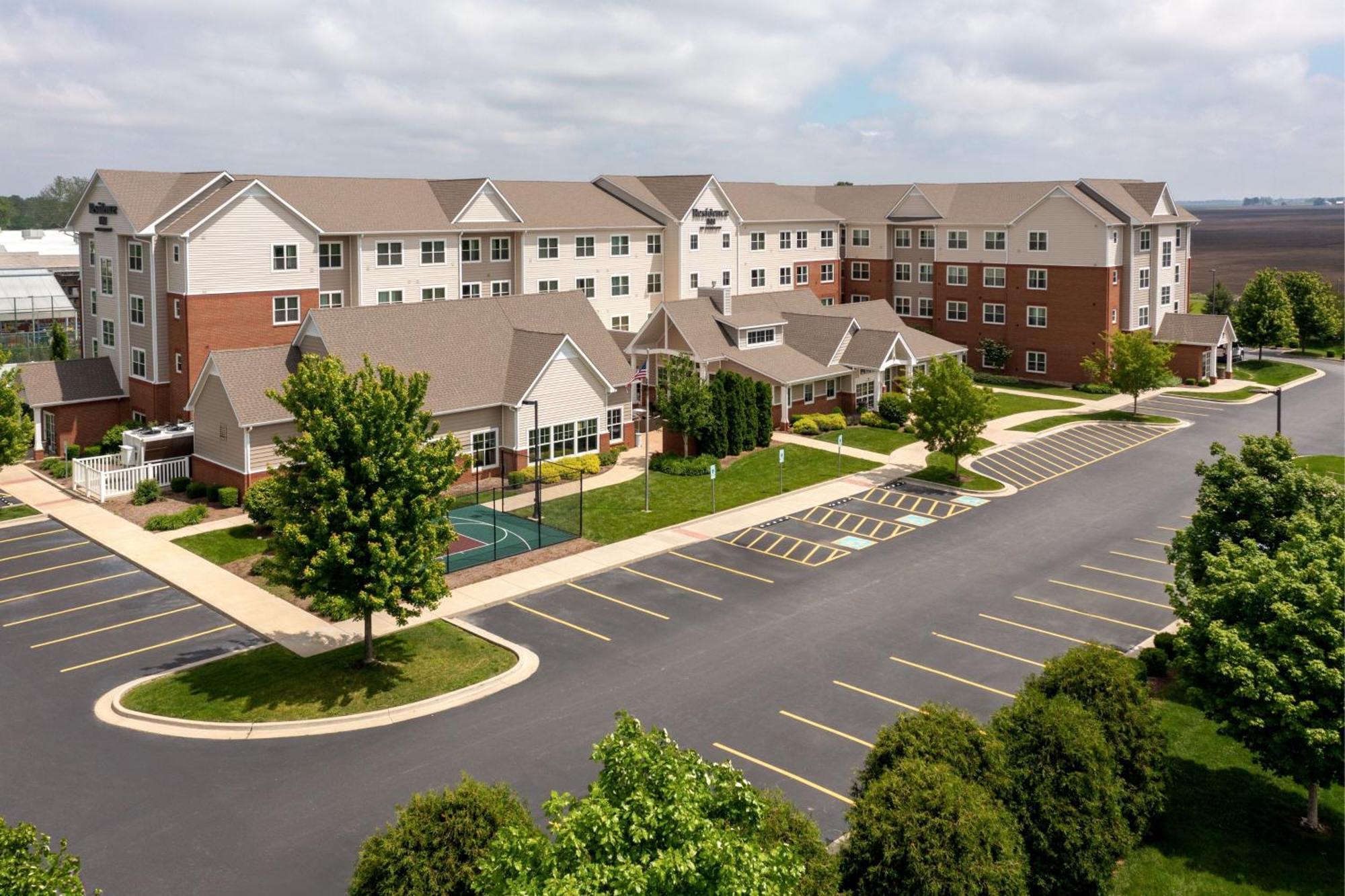 Residence Inn By Marriott Decatur Forsyth Экстерьер фото